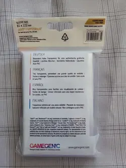 Gamegenic 81x122mm Dixit/Mysterium Card Sleeves (90pcs) ASMGG1040 - Image 2