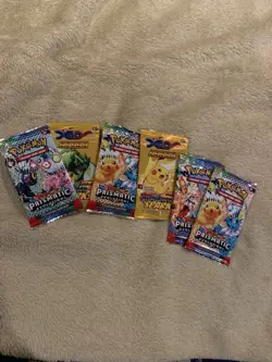 Lot of 6 Sealed Trading Card Packs – Hobby / Opening Fun – Please Review Photos - Image 1