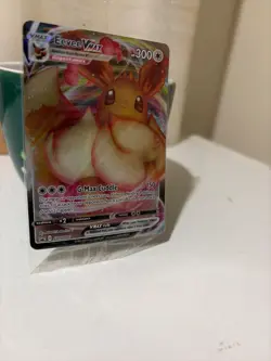 Eevee VMAX SWSH087 SWSH: Sword & Shield Promo Cards Holo - Image 2