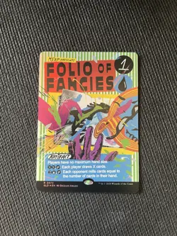 Folio Of Fancies #2072 MtG: Secret Lair Drop (Foil) - Image 1