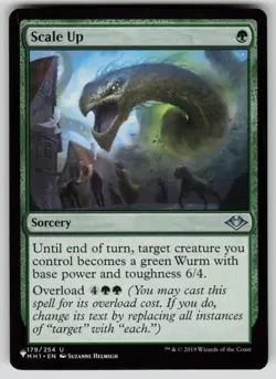 Scale Up Uncommon The List Reprints 179/254 MTG Near Mint 2020 - Image 1