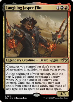 Laughing Jasper Flint [Outlaws of Thunder Junction] Magic MTG - Image 1