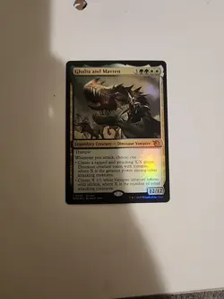 Ghalta and Mavren (MOM Box) Unique Promo Foil - Image 1