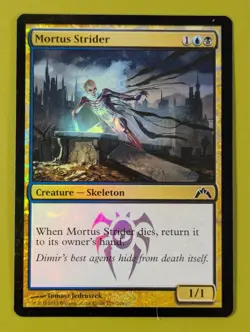 FOIL Mortus Strider x1 Gatecrash 1x Magic the Gathering MTG - Image 1
