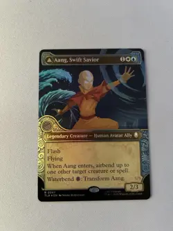 Aang, Swift Savior (Showcase) Avatar: The Last Airbender Foil - Image 1
