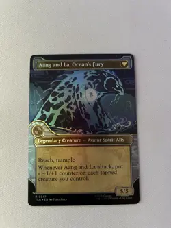 Aang, Swift Savior (Showcase) Avatar: The Last Airbender Foil - Image 2