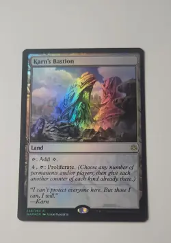 Karn's Bastion Promo Pack: Throne of Eldraine Foil - Image 1