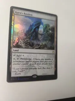 Karn's Bastion Promo Pack: Throne of Eldraine Foil - Image 2