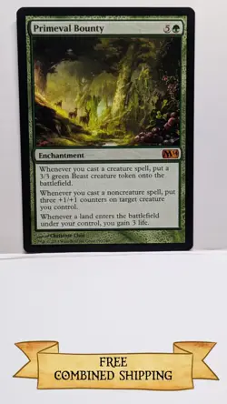 Primeval Bounty The List Reprints Regular - Image 1