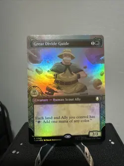 Great Divide Guide (Showcase) Avatar: The Last Airbender Foil - Image 1