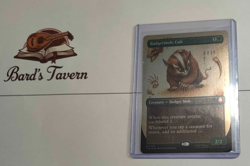 MTG: The Last Airbender - Badgermole Cub (Borderless) #326 - Foil - Image 1