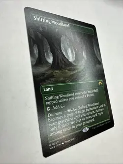 Shifting Woodland (Borderless) #357 (NM) Modern Horizons 3 MH3 Magic MTG - Image 2