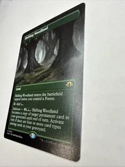 Shifting Woodland (Borderless) #357 (NM) Modern Horizons 3 MH3 Magic MTG - Image 3