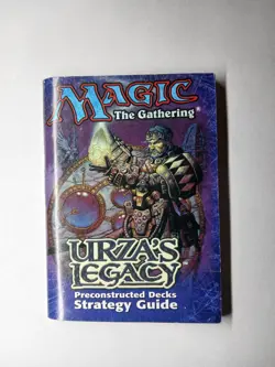 Urza's Legacy Strategy Guide MTG Magic The Gathering - Image 1