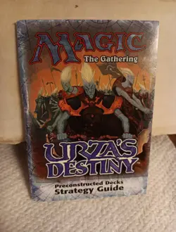 MTG Urza's Destiny Preconstructed Decks Strategy Guide NM - Image 2