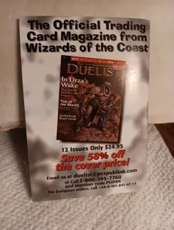 MTG Urza's Destiny Preconstructed Decks Strategy Guide NM - Image 3