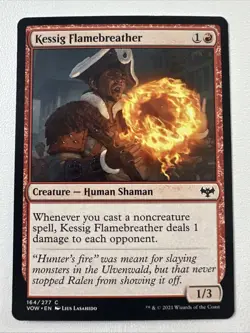 Kessig Flamebreather Innistrad: Crimson Vow Regular - Image 1