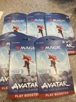 Magic: The Gathering - Avatar: The Last Airbender - Sleeved Play Booster - Image 1