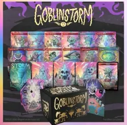 MTG Secret Lair Commander Deck: Goblin Storm – Sealed/New | Presale - Image 1