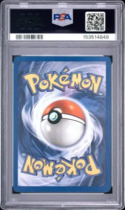 Pokemon Scyther 1st Edition 26/64 Jungle PSA 8 Near MINT - Image 2