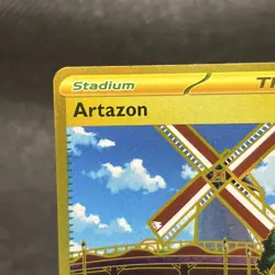 Artazon 229/197 Gold Hyper Rare SV03: Obsidian Flames Pokemon TCG - Image 3