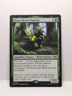 Kona, Rescue Beastie (0299) Duskmourn: House of Horror Regular - Image 1