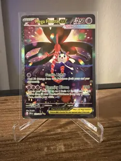 Nintendo Mega Floette EX 117/086 XY: Evolutions Secret Rare Holo Full Art EN - Image 1