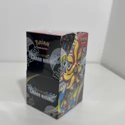 Pokemon TCG Chaos Rising Half Booster Box (18 Packs) - Sealed - Image 1