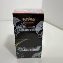 Pokemon TCG Chaos Rising Half Booster Box (18 Packs) - Sealed - Image 3