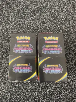 Pokemon TCG : Phantasmal Flames Half Booster Box Unsealed x2 (36 packs) - Image 1