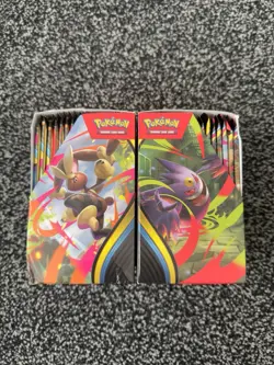 Pokemon TCG : Phantasmal Flames Half Booster Box Unsealed x2 (36 packs) - Image 2