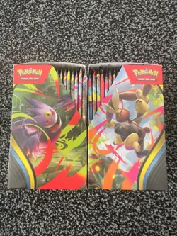 Pokemon TCG : Phantasmal Flames Half Booster Box Unsealed x2 (36 packs) - Image 4