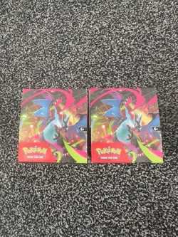 Pokemon TCG : Phantasmal Flames Half Booster Box Unsealed x2 (36 packs) - Image 5