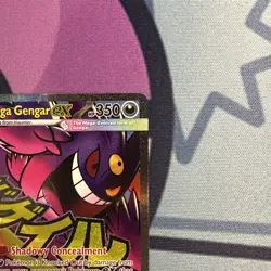 Mega Gengar ex 269/217 Mega Attack Rare Ascended Heroes Pokemon TCG 2026 NM - Image 4