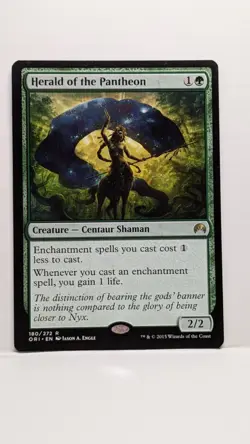 Herald of the Pantheon Magic Origins Regular - Image 1