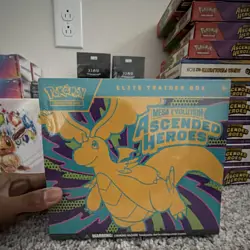 Pokemon Mega Evolution Ascended Heroes Elite Trainer Box Dragonite 2026 - Image 1