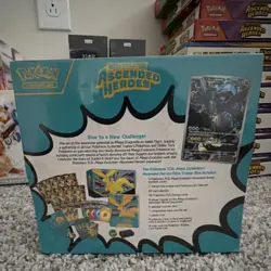 Pokemon Mega Evolution Ascended Heroes Elite Trainer Box Dragonite 2026 - Image 3