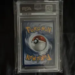 Pokemon Bouffalant ex 170/086 White Flare Special Illustration Rare PSA 10 - Image 2