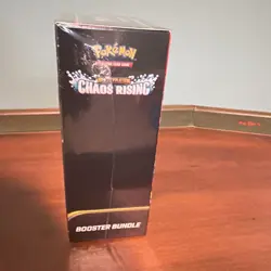 Pokemon TCG Mega Evolution Chaos Rising Booster Bundle Box - 6 Booster Packs - Image 4