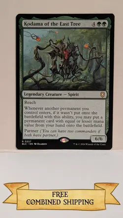 Kodama of the East Tree Commander: Bloomburrow Regular - Image 1