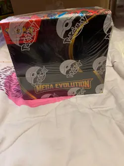 Pokemon TCG Mega Evolution Booster Box NON-ENHANCED SEALED - Image 1