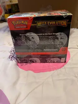Pokemon TCG Mega Evolution Booster Box NON-ENHANCED SEALED - Image 4