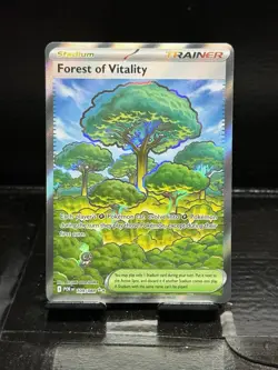 Forest Of Vitality 109/088 Full Art Perfect Order Pokemon TCG - Image 1