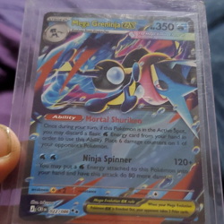 Pokemon Chaos Rising TCG Mega Greninja EX 022/086 350 HP Stage 2 English - Image 1
