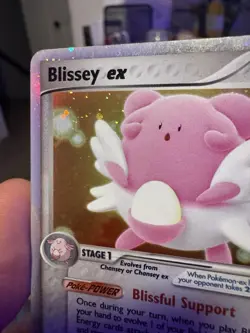 Pokemon Blissey ex 101/115 EX Unseen Forces Holo NM/LP *check description - Image 2