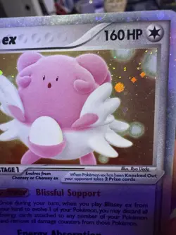 Pokemon Blissey ex 101/115 EX Unseen Forces Holo NM/LP *check description - Image 3