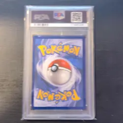 Pokemon Mimikyu SV Promo 075 Holo Basic 70HP EN 2024 PSA 9 Graded - Image 2