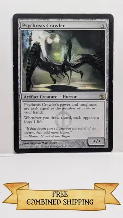 Psychosis Crawler Mirrodin Besieged Regular - Image 1