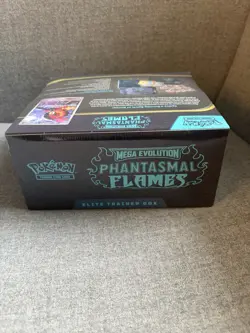 Pokemon TCG Mega Evolution Phantasmal Flames Elite Trainer Box ETB - Sealed - Image 2