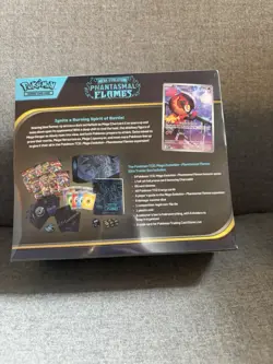 Pokemon TCG Mega Evolution Phantasmal Flames Elite Trainer Box ETB - Sealed - Image 4